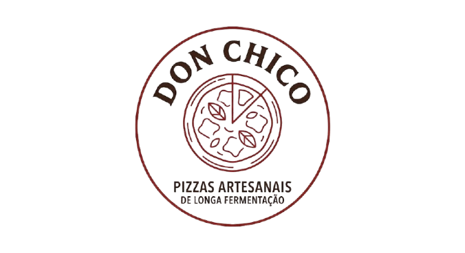 Logotipo Don Chico Pizzas Artesanais