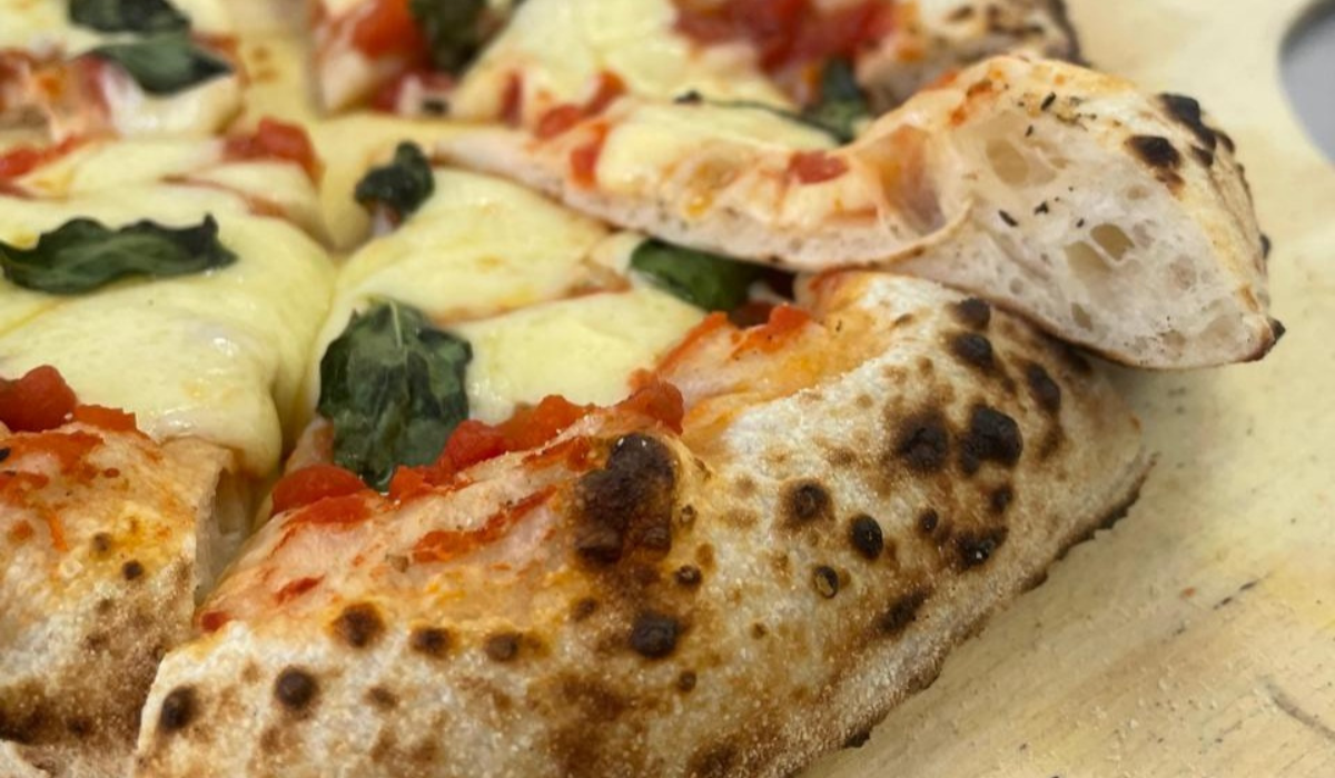 Pizza Muzzarella Mamãe Receitas