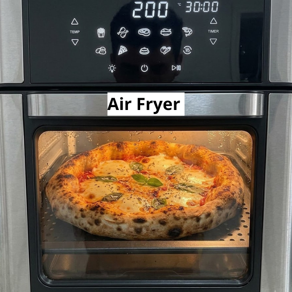 Pizza Mamãe Receitas na Airfryer