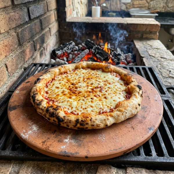 Pizza Mamãe Receitas na Brasa e Churrasqueira