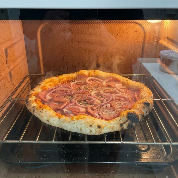 Pizza Mamãe Receitas no Forno Tradicional