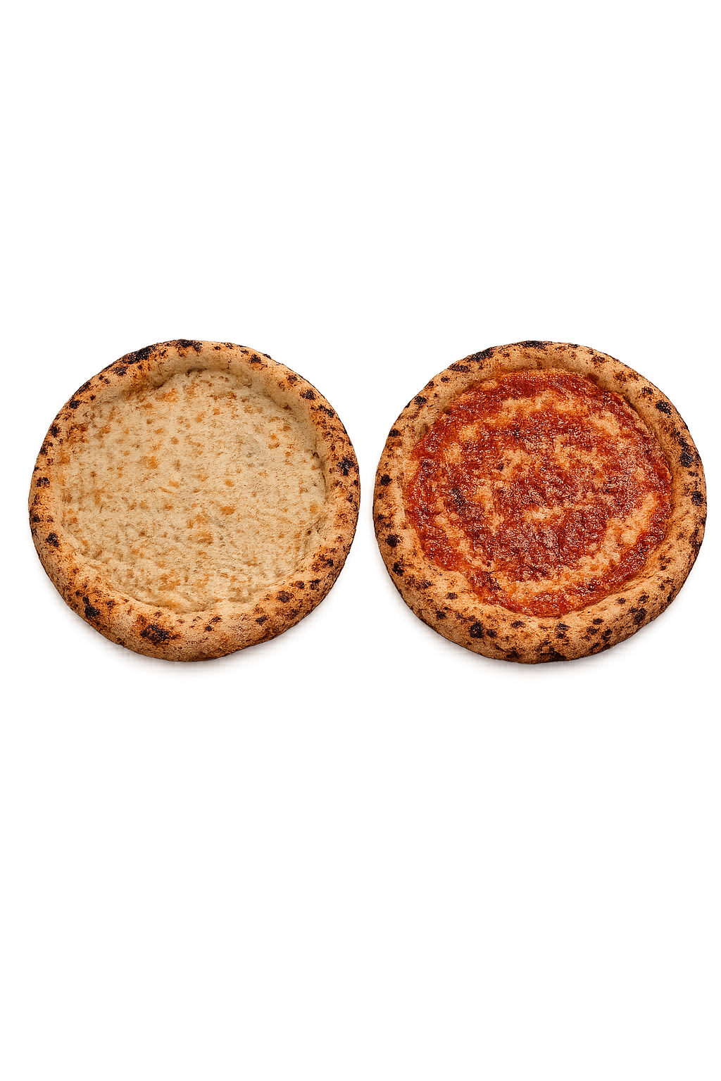 Massa com molho ou sem molho para fazer pizzas doces Mamãe Receitas