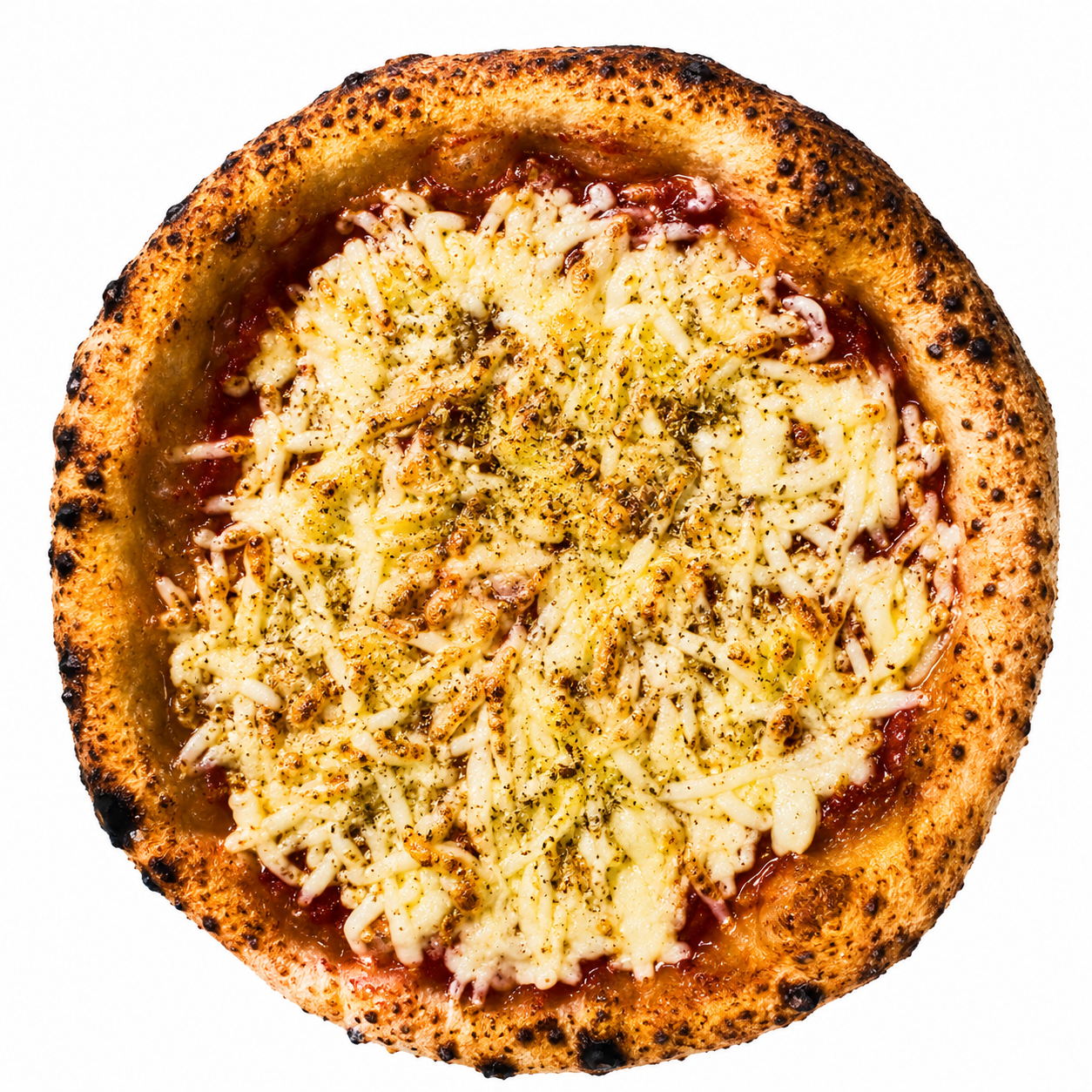 Pizza de Mussarela Mamãe Receitas