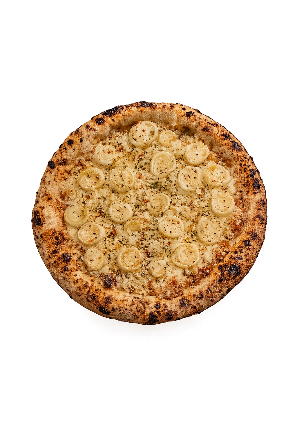 Pizza de Palmito Mamãe Receitas