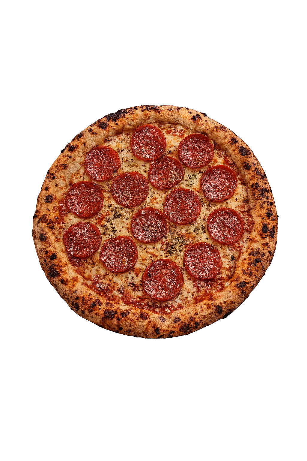 Pizza de Pepperoni Mamãe Receitas